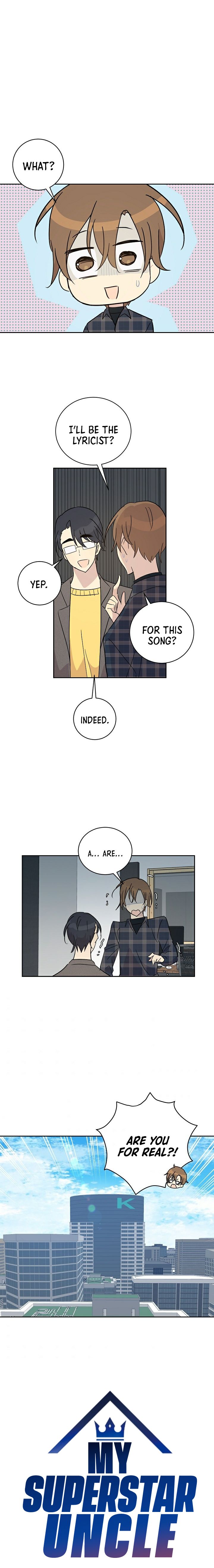 My Superstar Uncle chapter 37 - page 2
