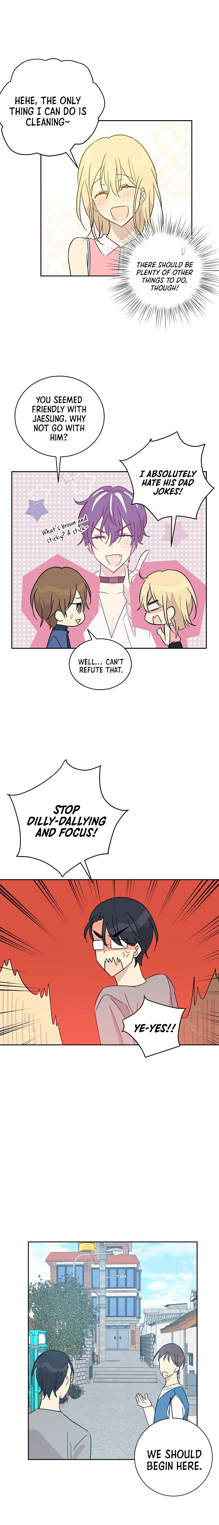 My Superstar Uncle chapter 35 - page 10