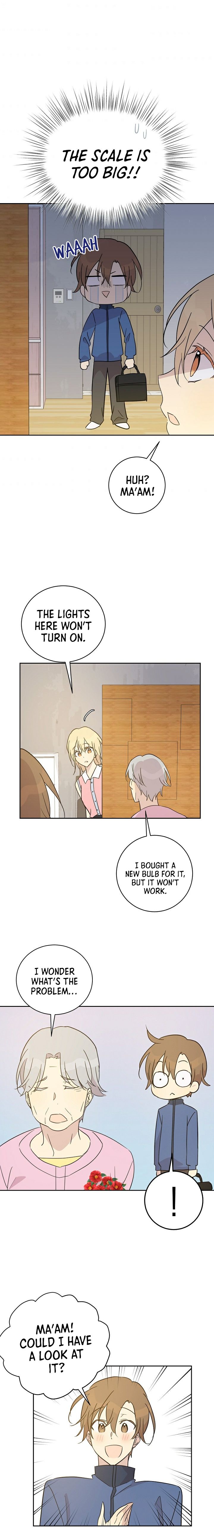 My Superstar Uncle chapter 35 - page 13