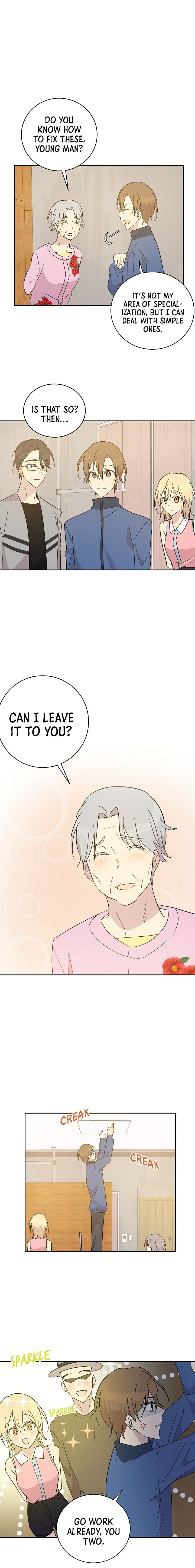 My Superstar Uncle chapter 35 - page 14