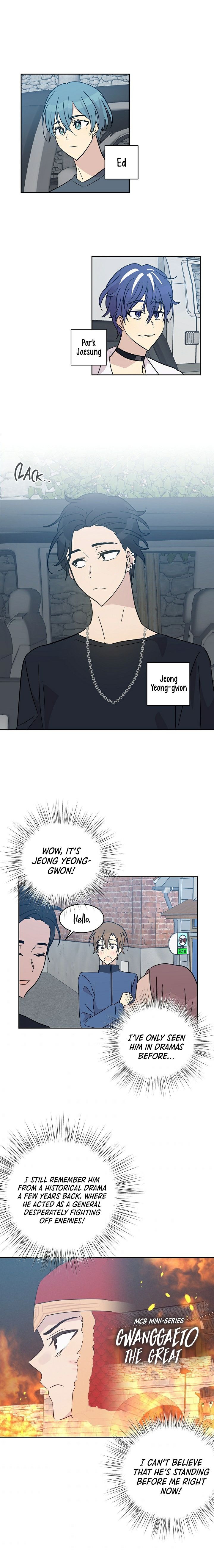 My Superstar Uncle chapter 35 - page 8