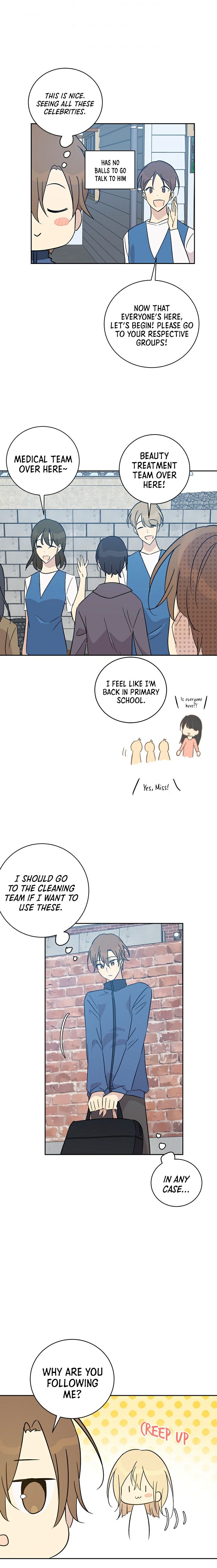 My Superstar Uncle chapter 35 - page 9