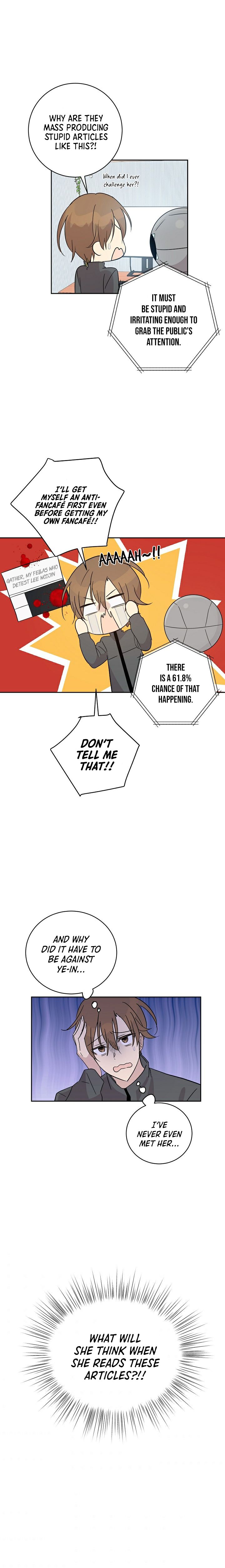 My Superstar Uncle chapter 39 - page 14