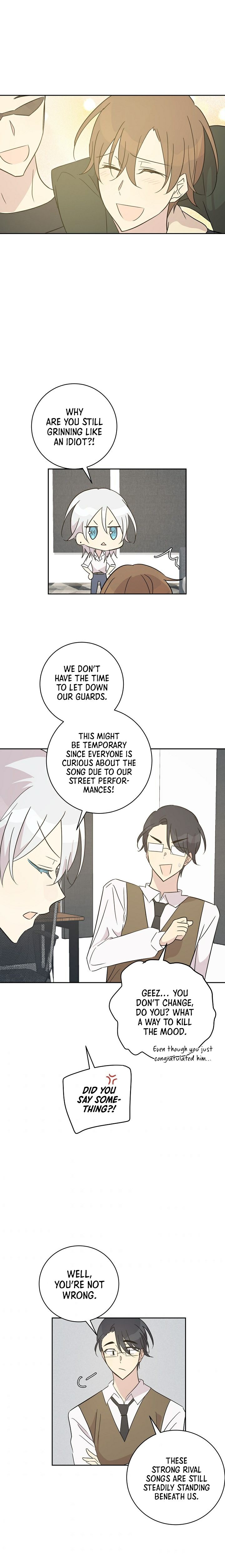 My Superstar Uncle chapter 39 - page 8