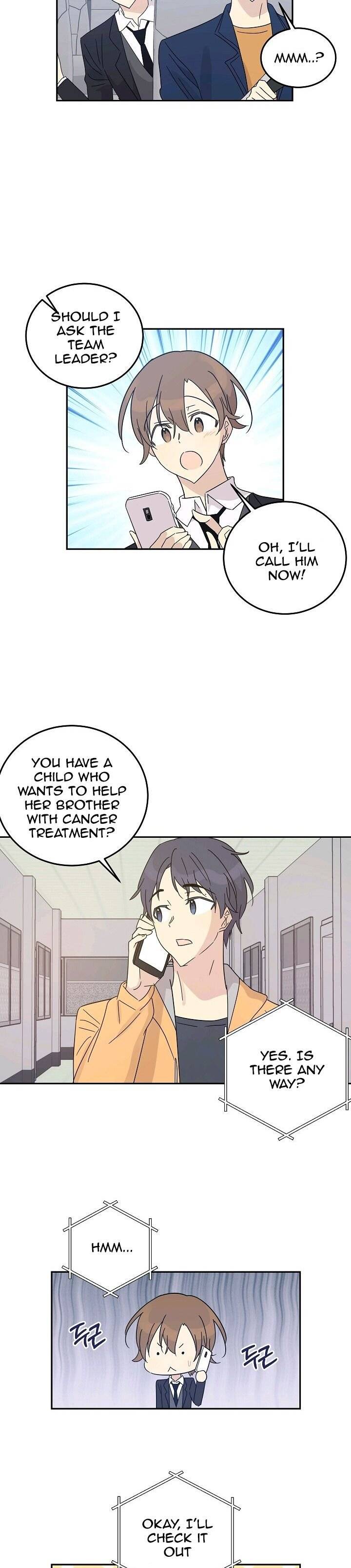 My Superstar Uncle chapter 64 - page 12