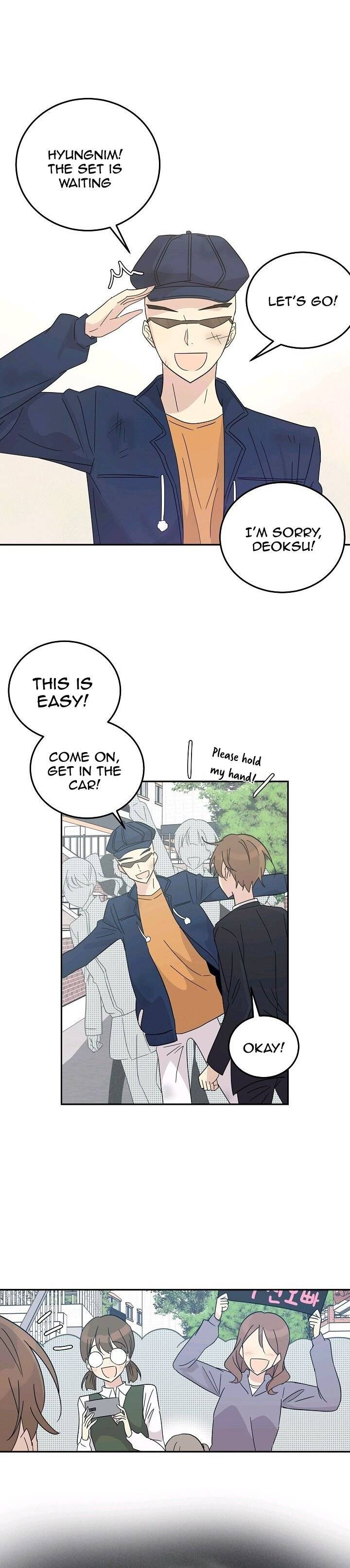 My Superstar Uncle chapter 64 - page 4
