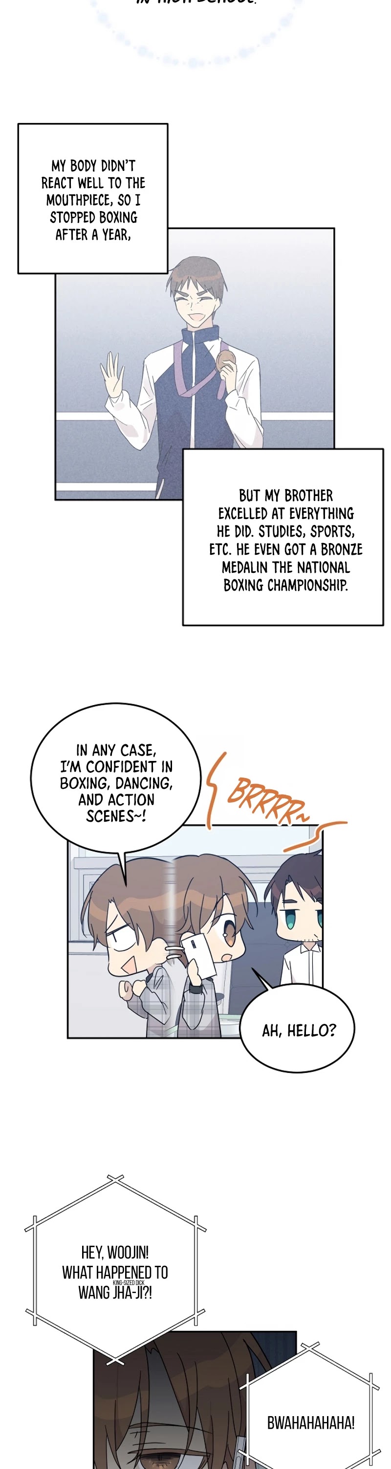 My Superstar Uncle chapter 70 - page 12
