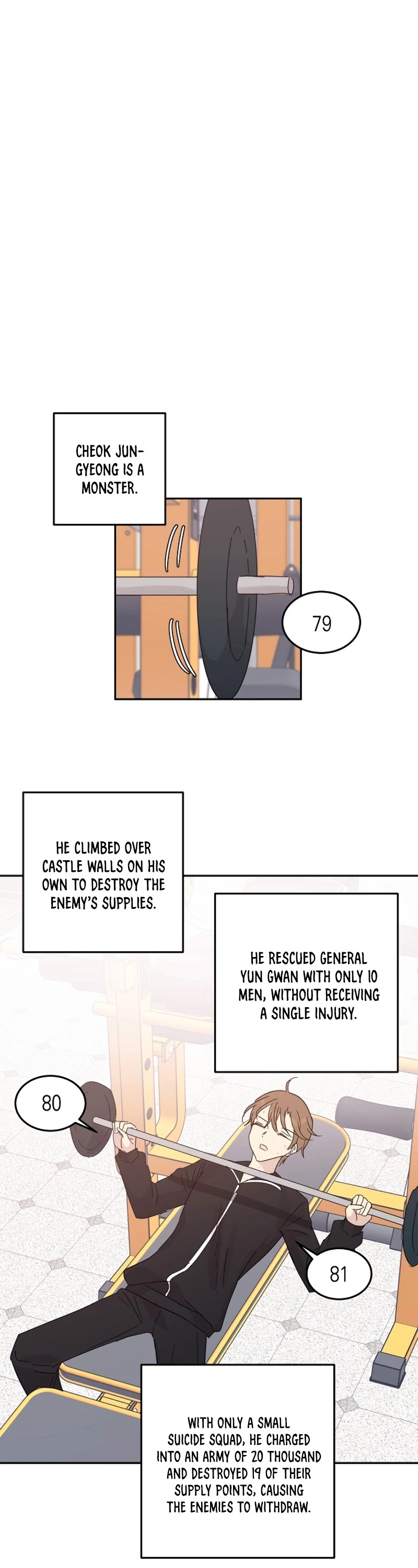 My Superstar Uncle chapter 70 - page 18