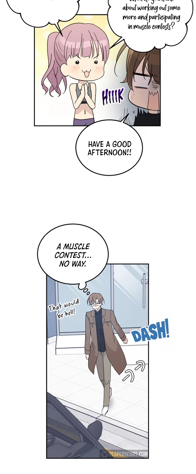 My Superstar Uncle chapter 70 - page 22
