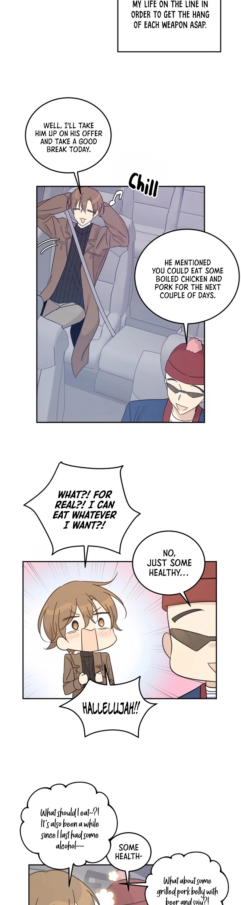 My Superstar Uncle chapter 70 - page 26