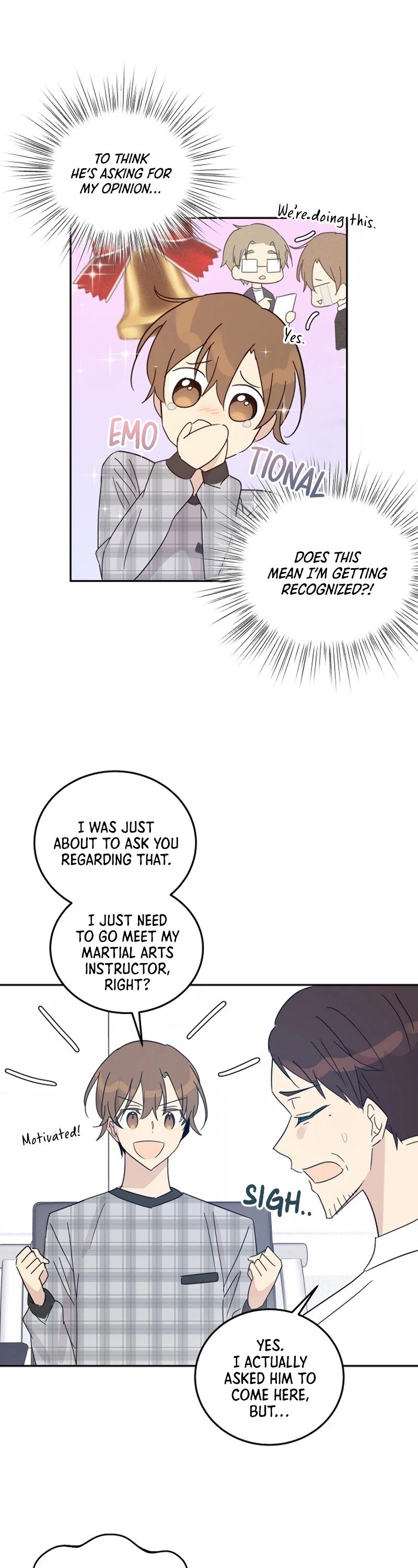My Superstar Uncle chapter 70 - page 6
