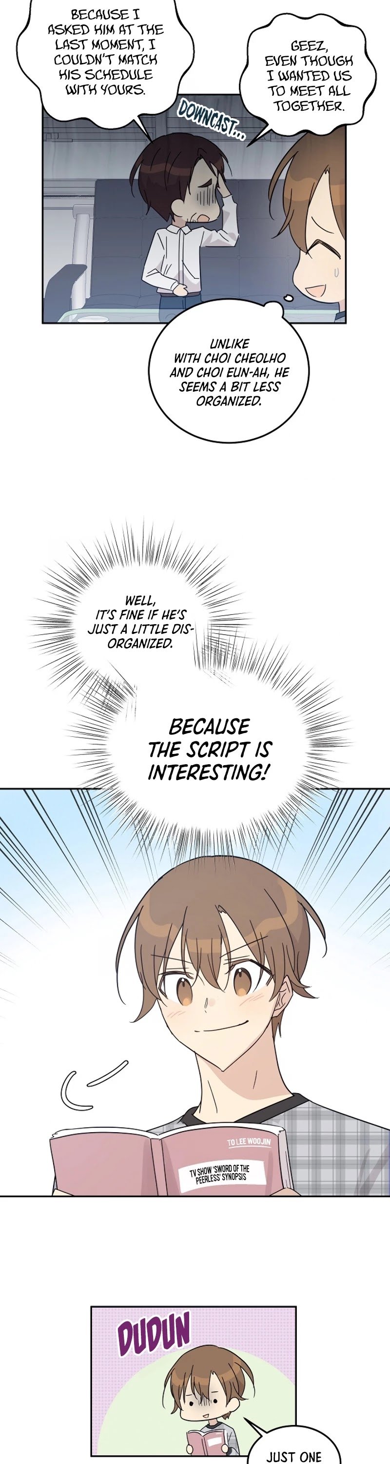 My Superstar Uncle chapter 70 - page 7