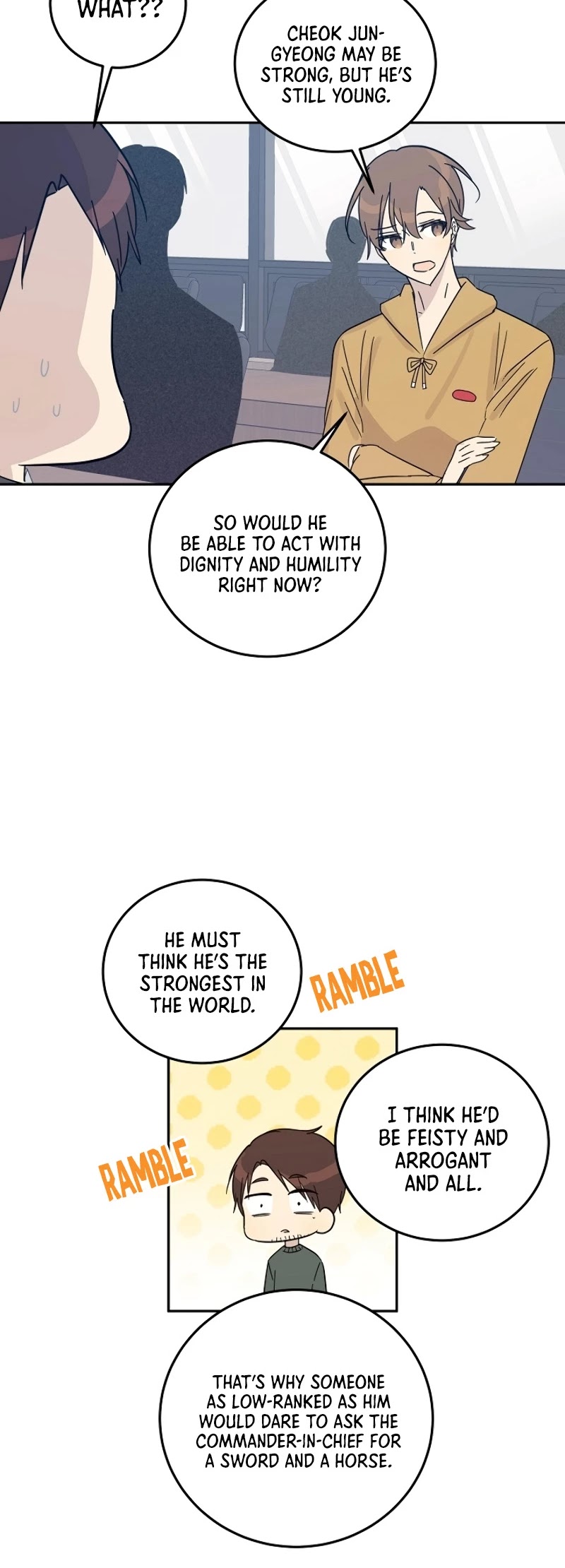 My Superstar Uncle chapter 72 - page 25