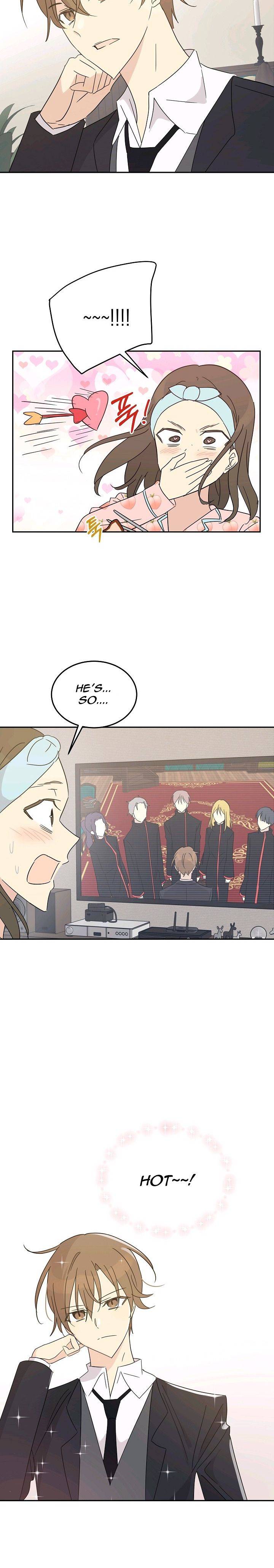 My Superstar Uncle chapter 62 - page 12