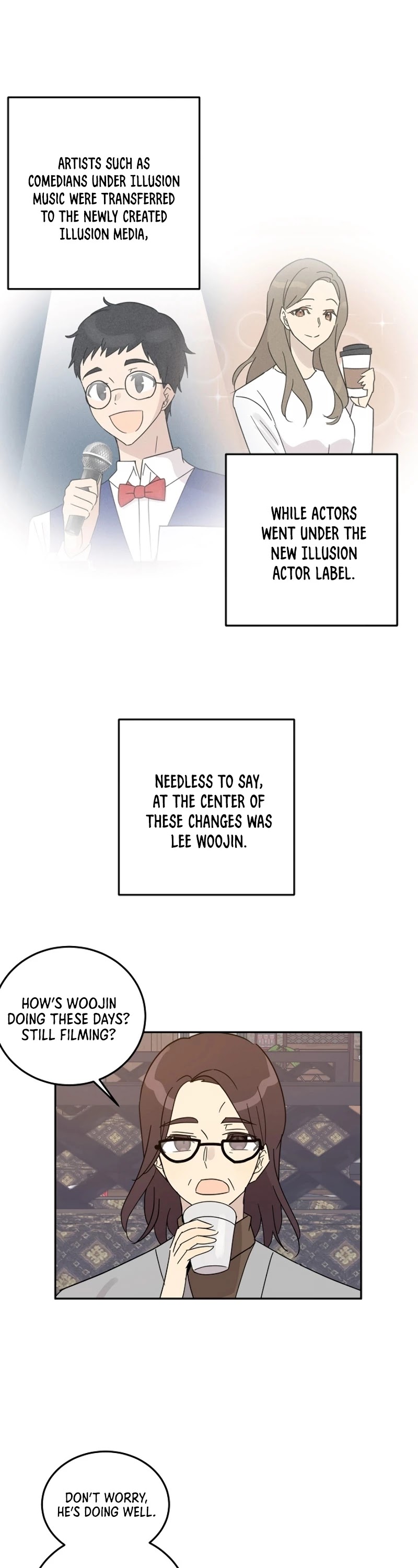 My Superstar Uncle chapter 73 - page 14