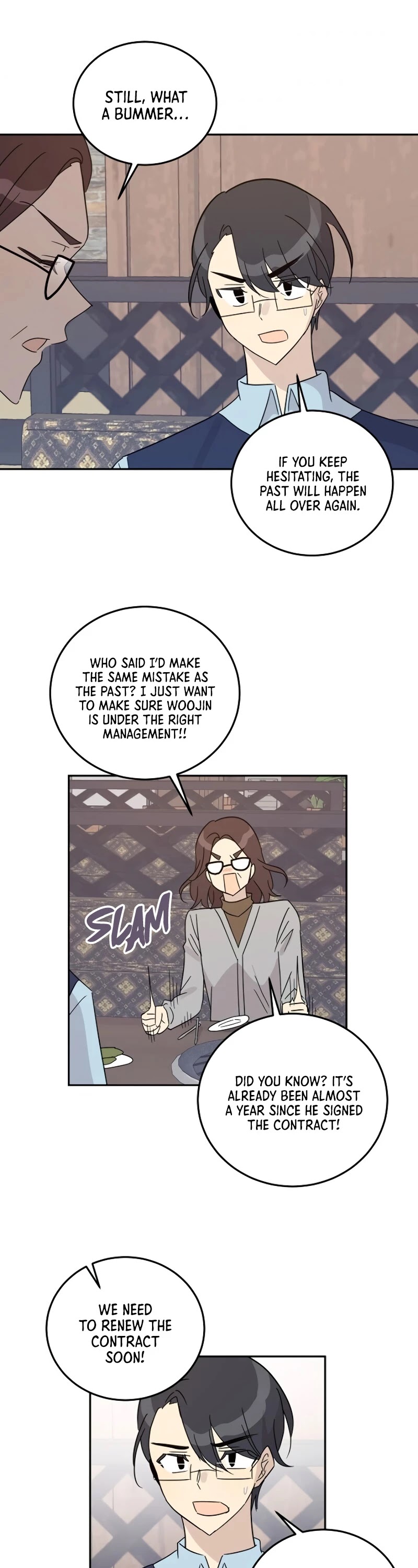 My Superstar Uncle chapter 73 - page 18
