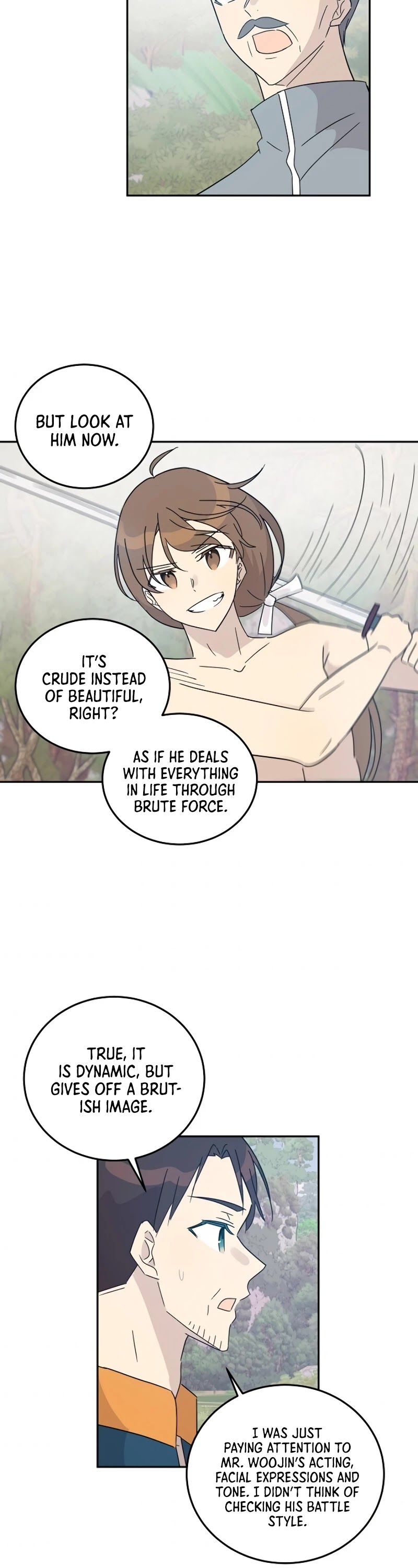 My Superstar Uncle chapter 73 - page 3