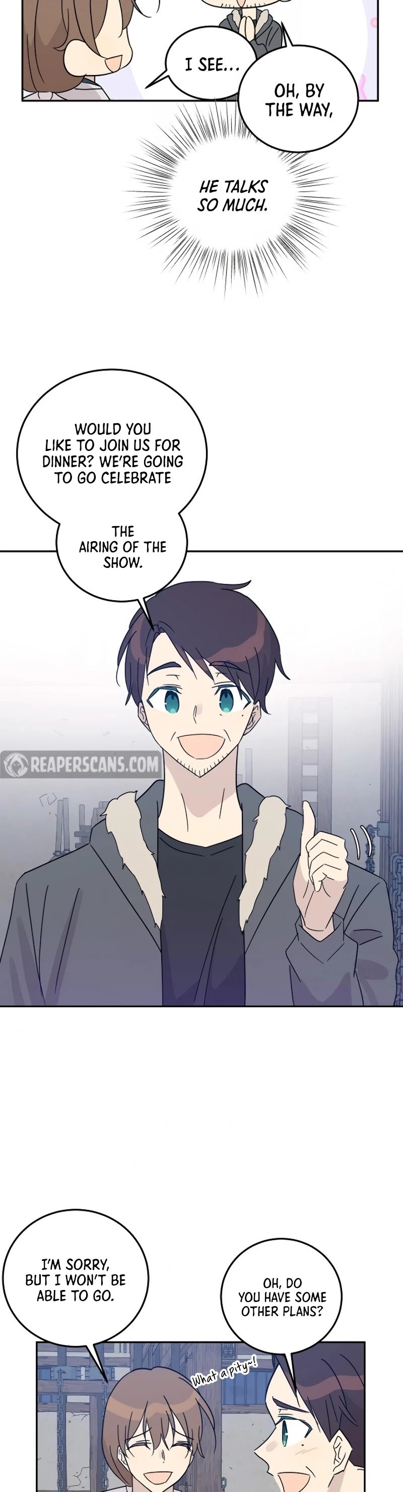 My Superstar Uncle chapter 73 - page 31