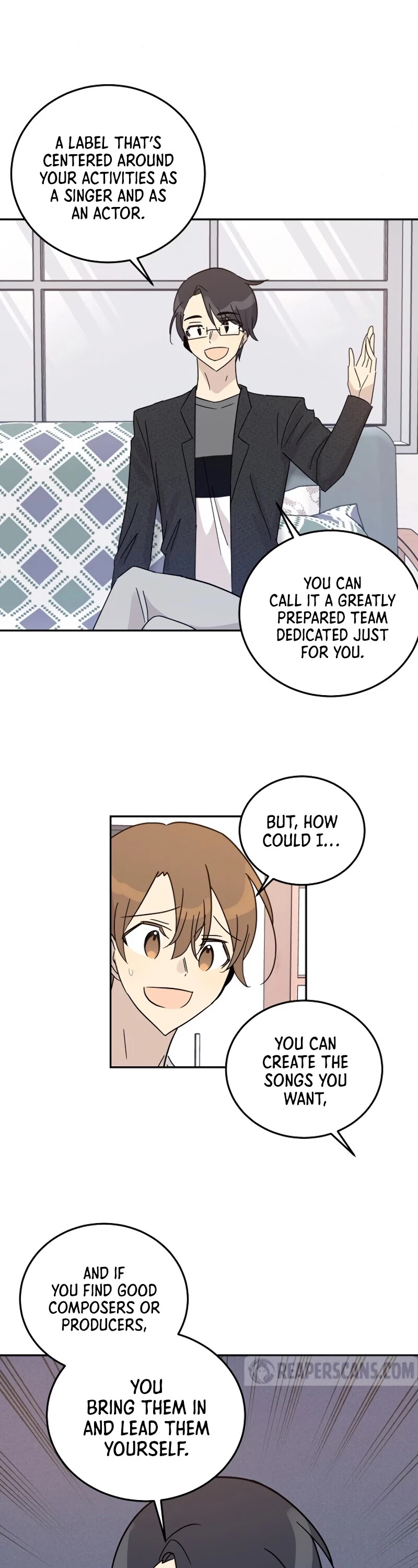 My Superstar Uncle chapter 74 - page 18