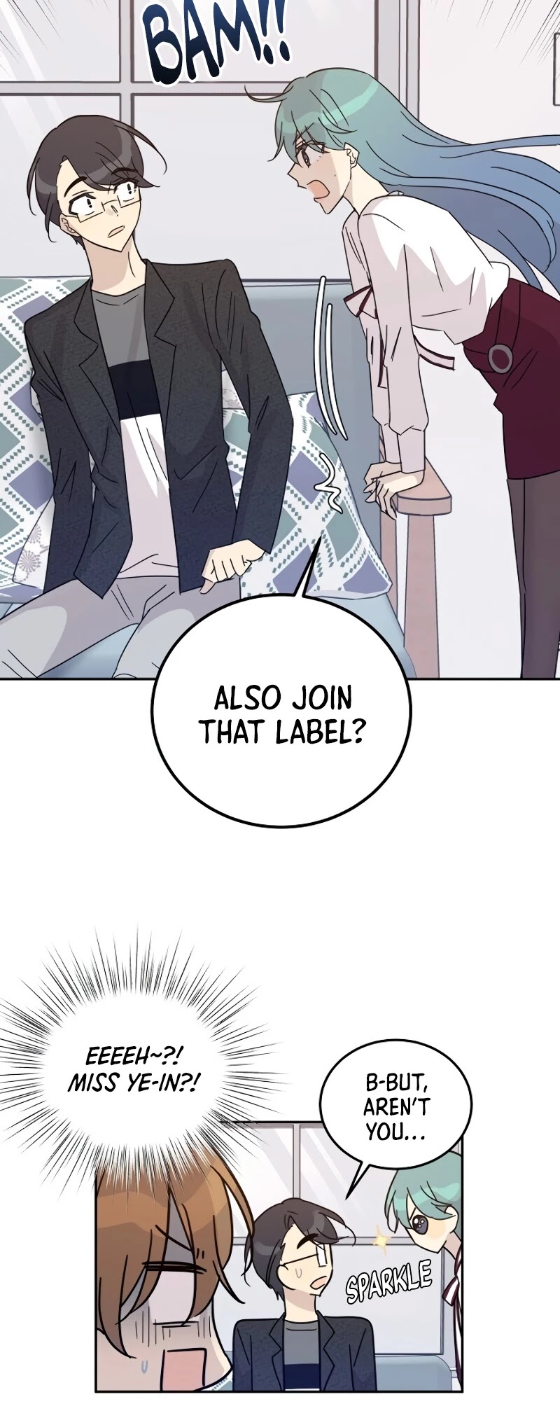 My Superstar Uncle chapter 74 - page 21