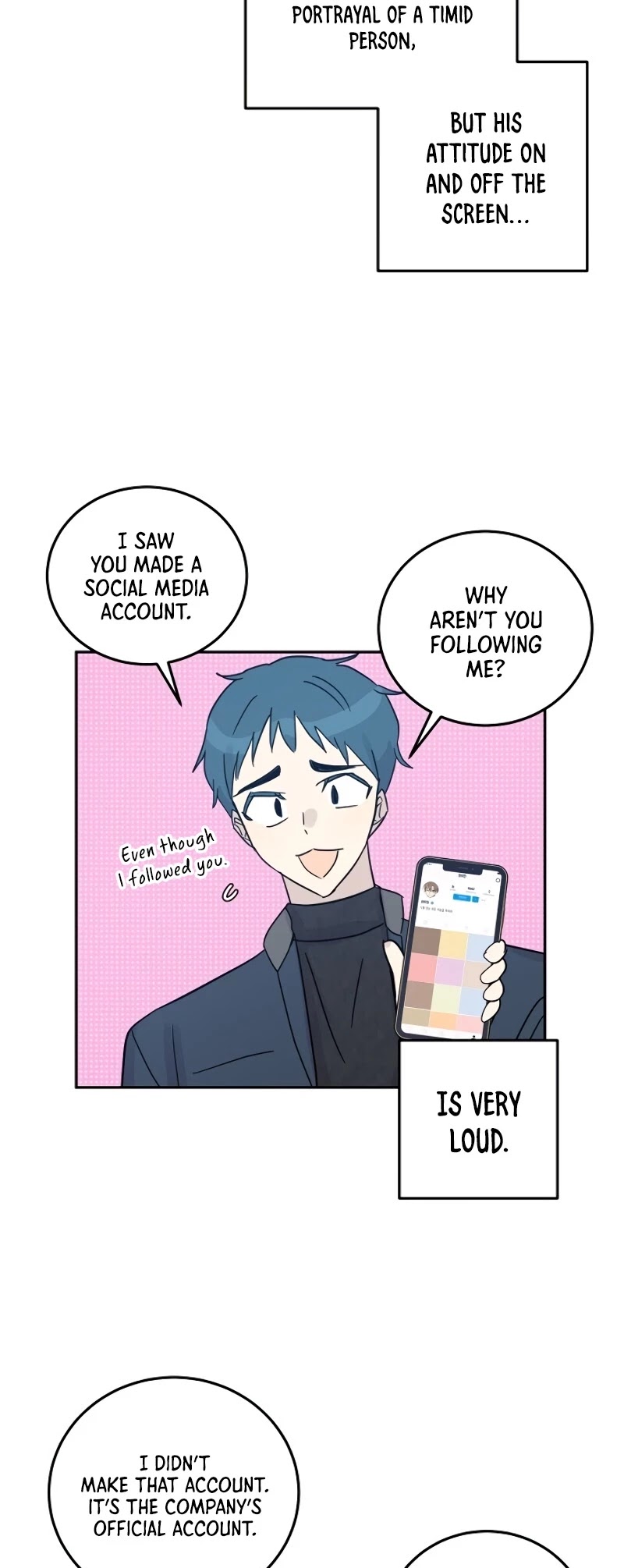 My Superstar Uncle chapter 75 - page 3