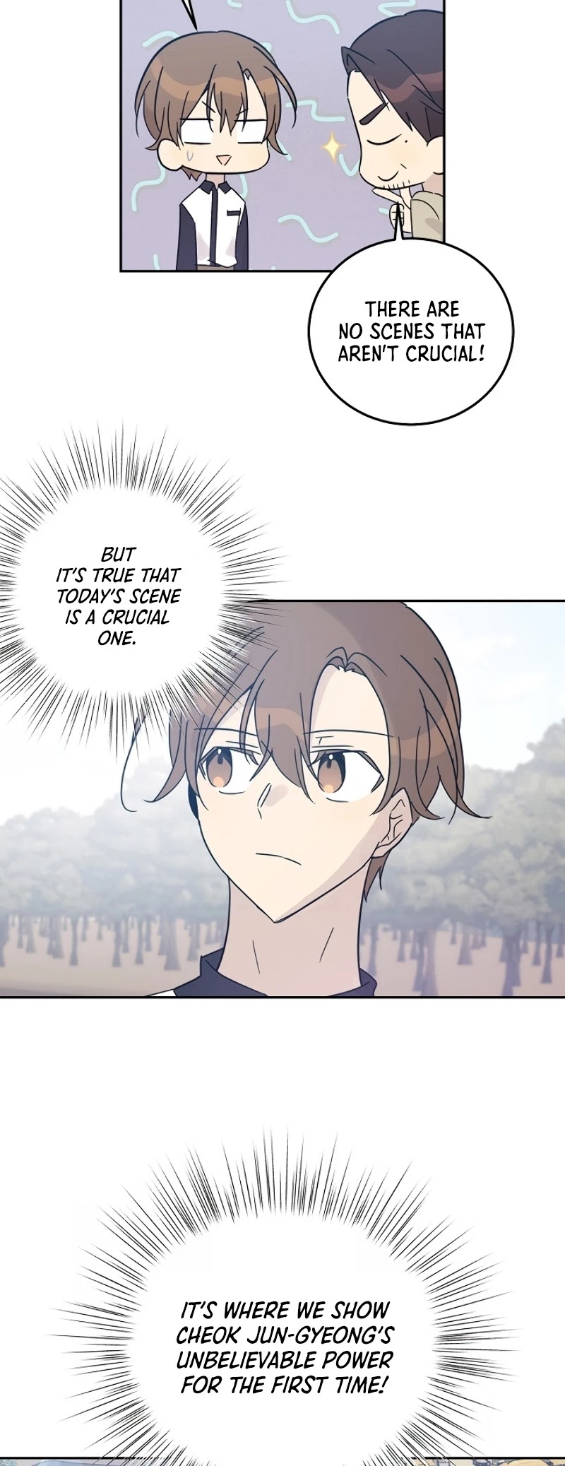 My Superstar Uncle chapter 75 - page 7