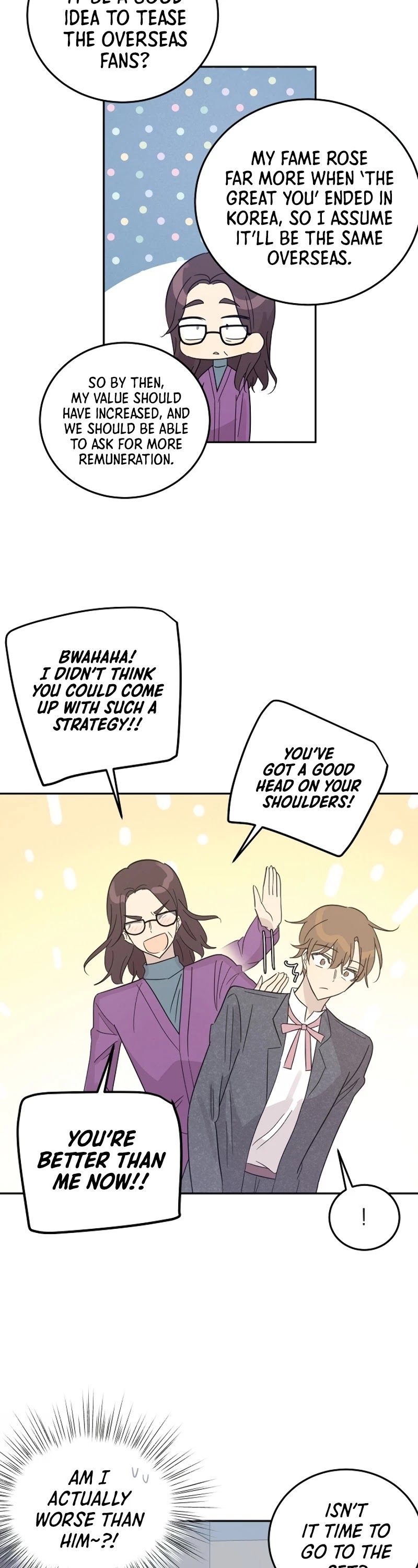 My Superstar Uncle chapter 77 - page 11