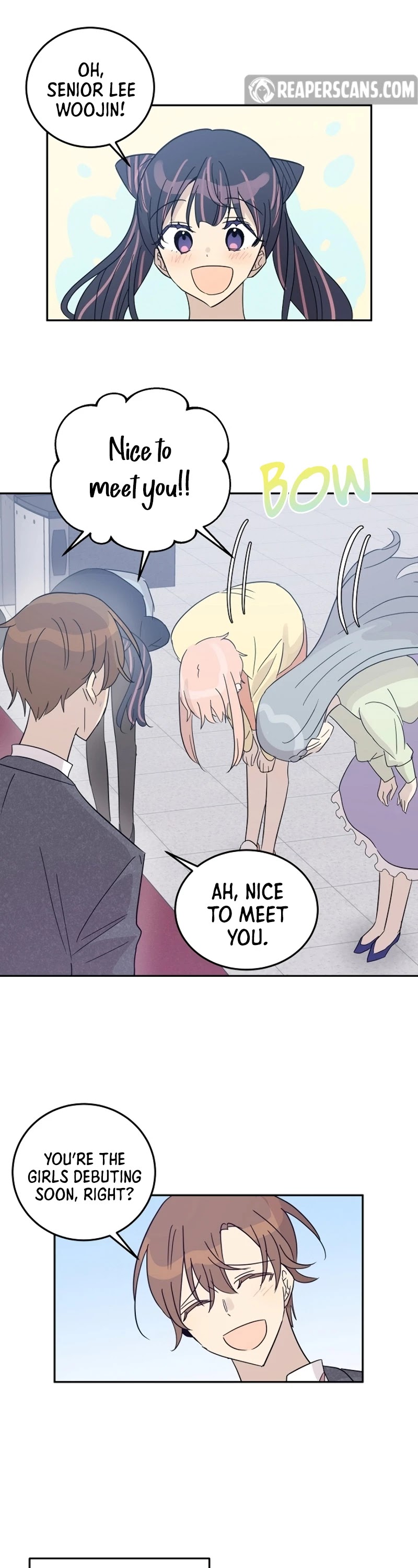 My Superstar Uncle chapter 77 - page 14