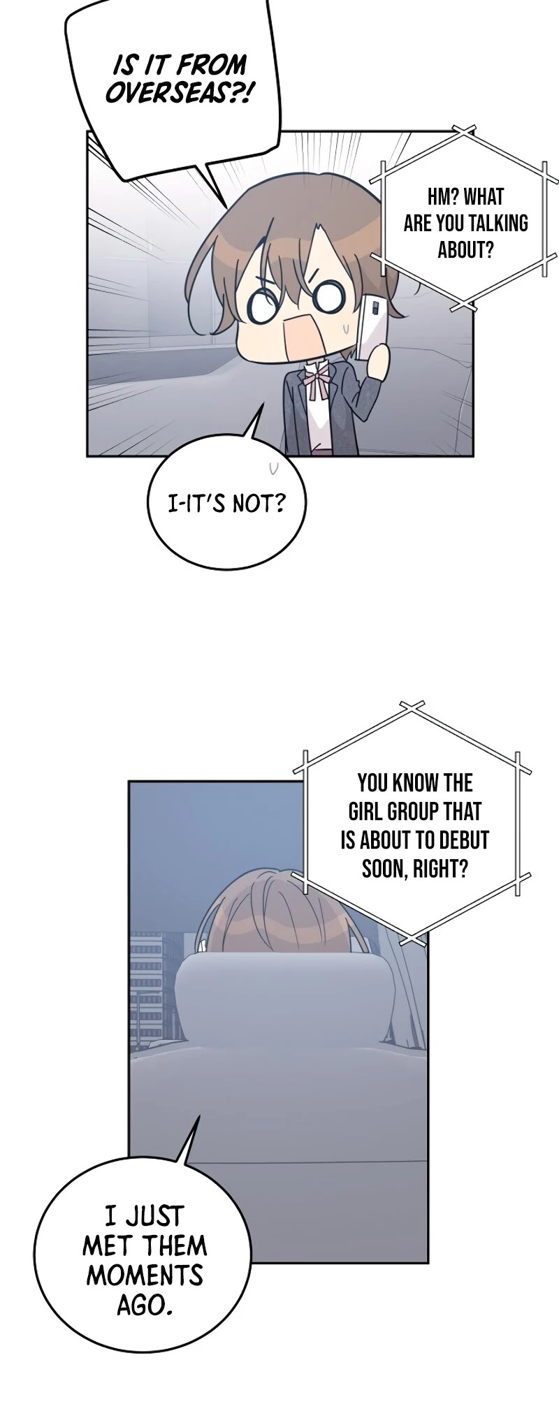 My Superstar Uncle chapter 77 - page 21