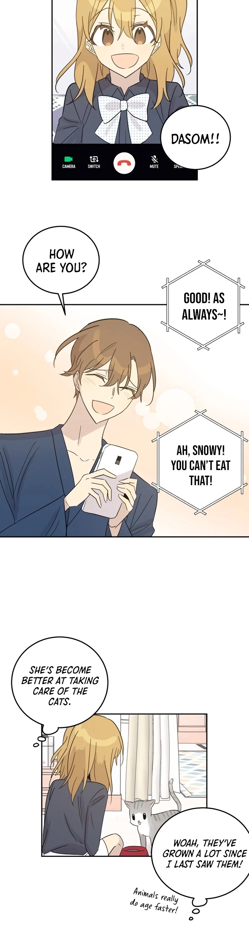 My Superstar Uncle chapter 78 - page 19