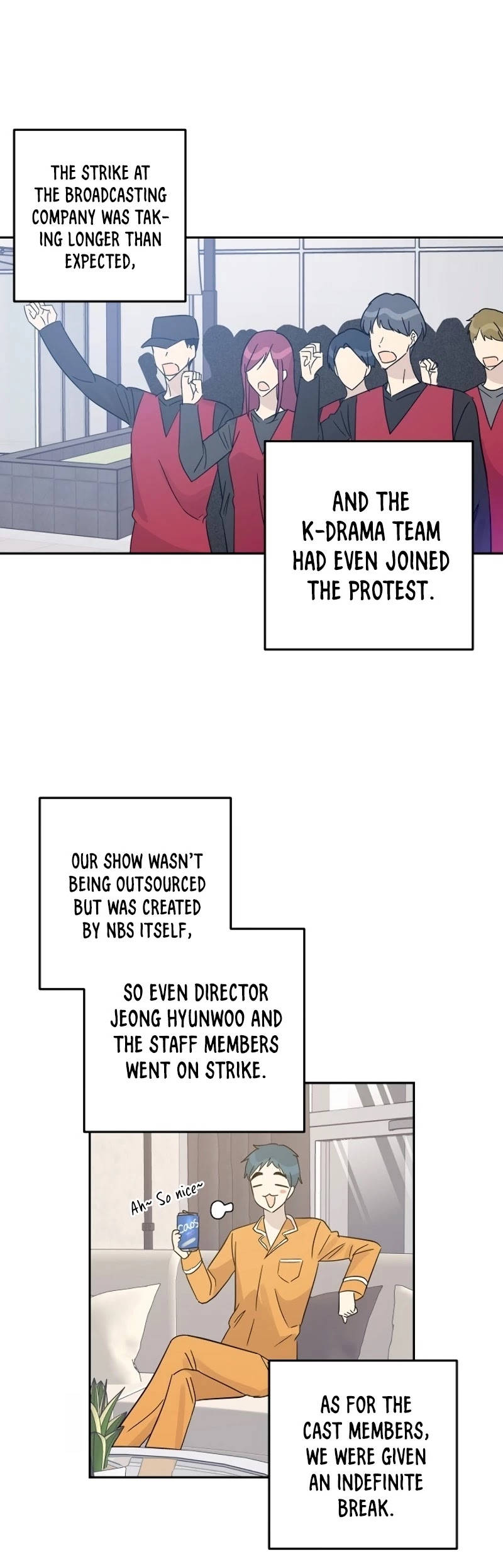 My Superstar Uncle chapter 78 - page 25