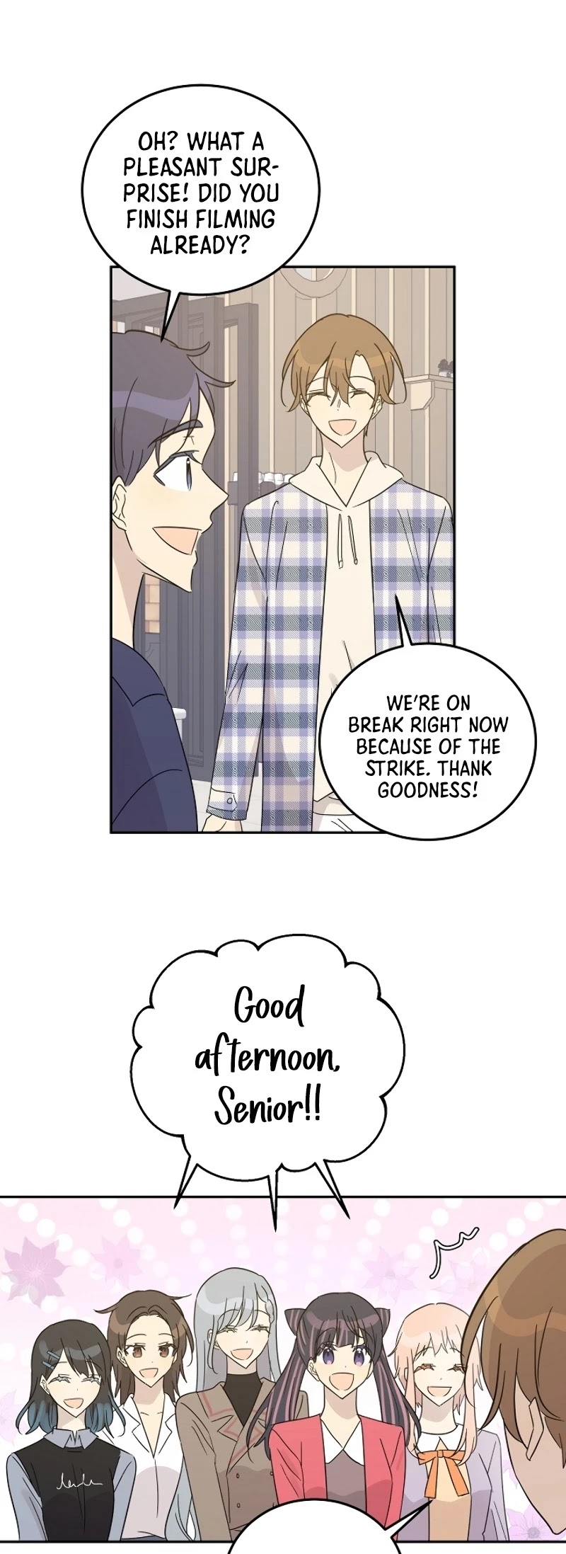 My Superstar Uncle chapter 78 - page 28