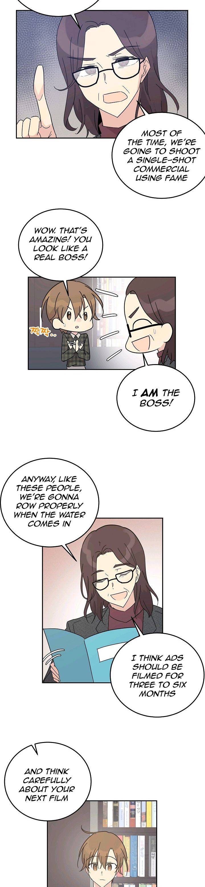 My Superstar Uncle chapter 63 - page 14