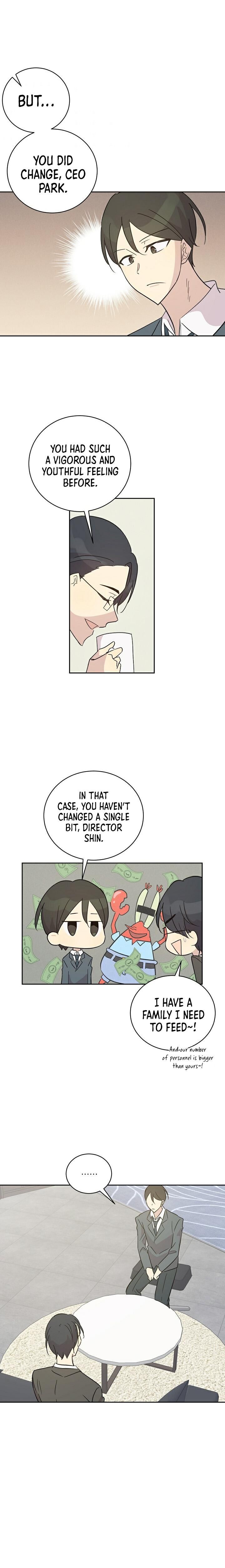 My Superstar Uncle chapter 42 - page 9