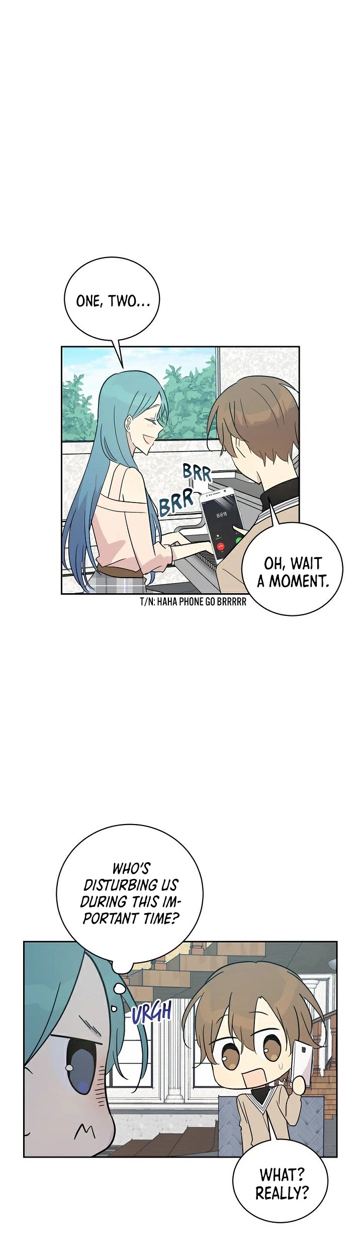 My Superstar Uncle chapter 45 - page 2