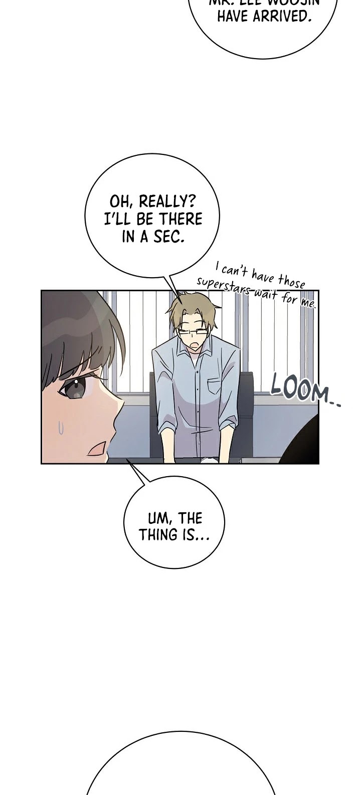 My Superstar Uncle chapter 46 - page 23