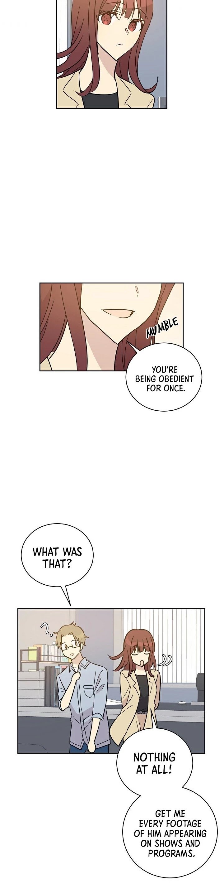 My Superstar Uncle chapter 47 - page 29