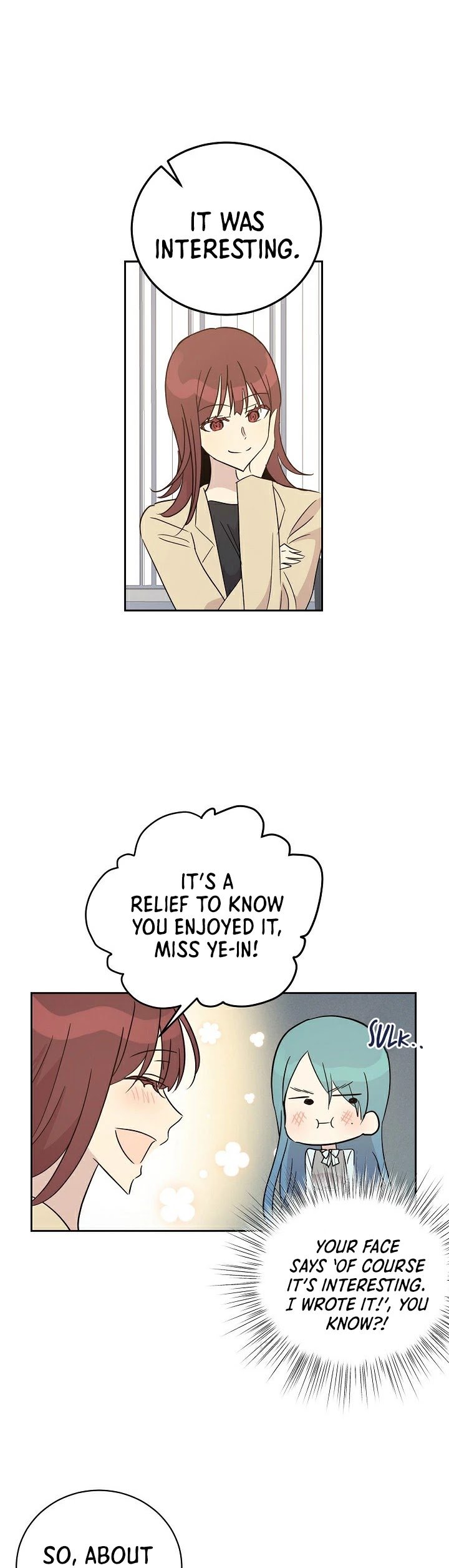 My Superstar Uncle chapter 47 - page 8