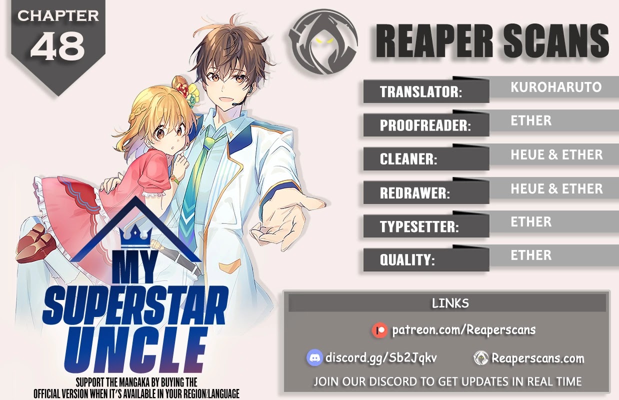 My Superstar Uncle chapter 48 - page 1