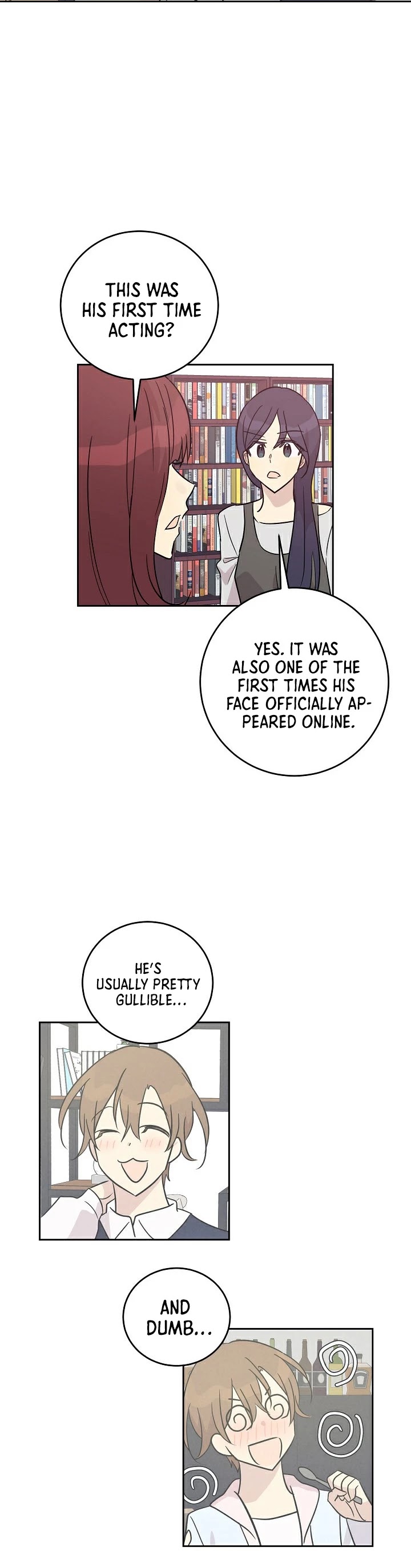 My Superstar Uncle chapter 48 - page 11