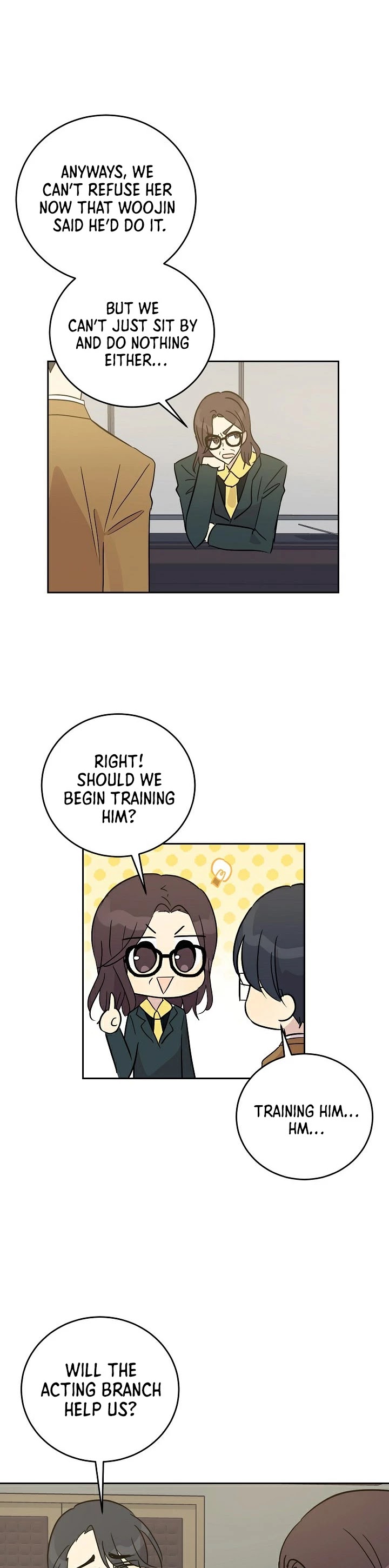 My Superstar Uncle chapter 48 - page 21