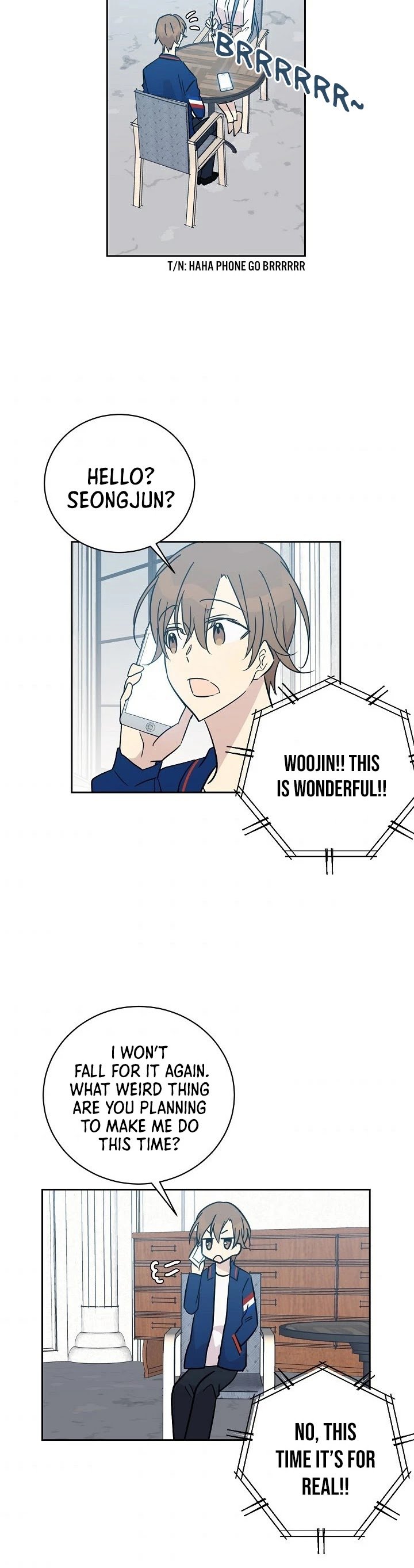 My Superstar Uncle chapter 48 - page 3