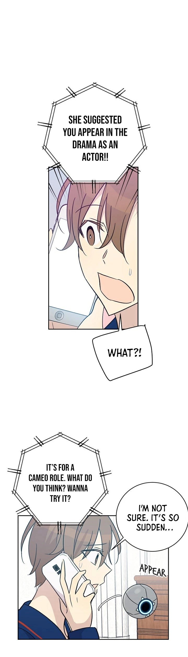 My Superstar Uncle chapter 48 - page 6