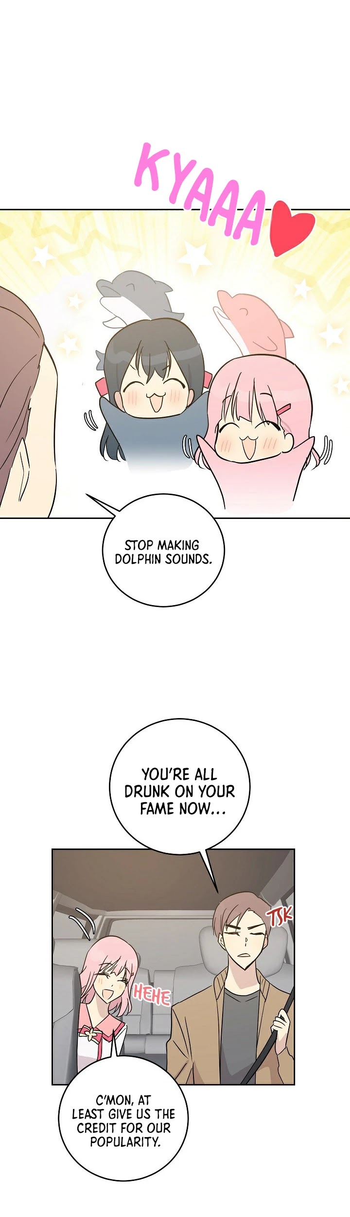 My Superstar Uncle chapter 49 - page 15