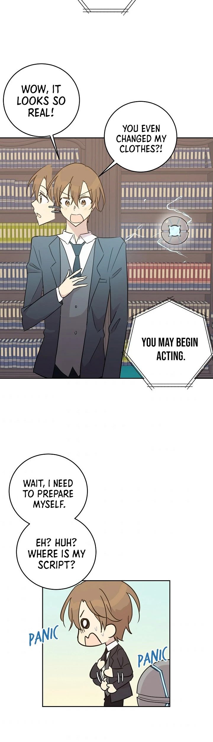 My Superstar Uncle chapter 49 - page 3