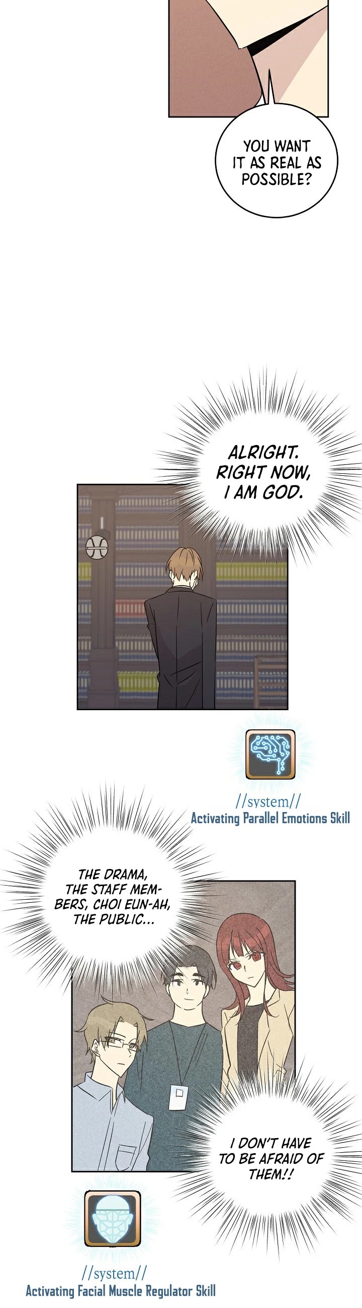 My Superstar Uncle chapter 49 - page 8