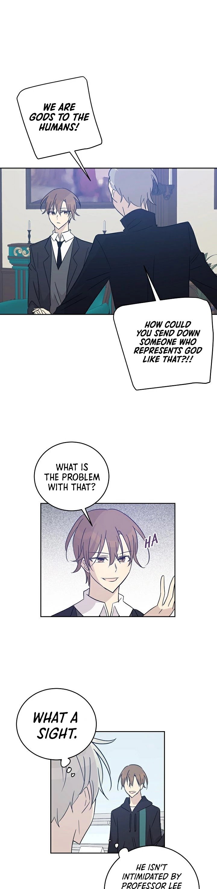 My Superstar Uncle chapter 51 - page 11
