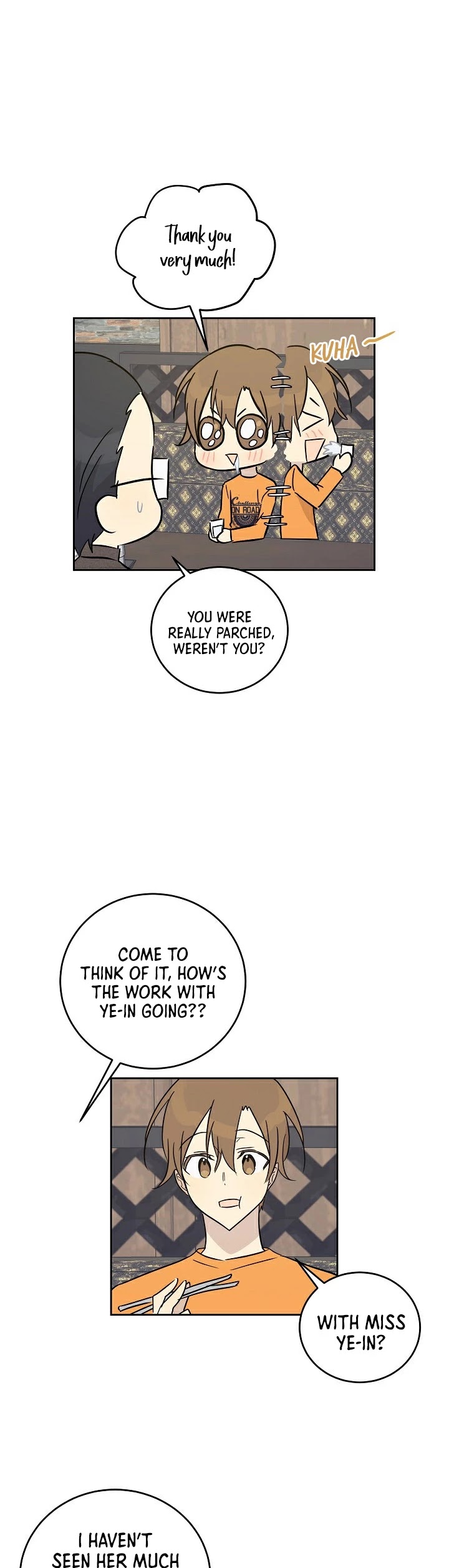 My Superstar Uncle chapter 53 - page 8