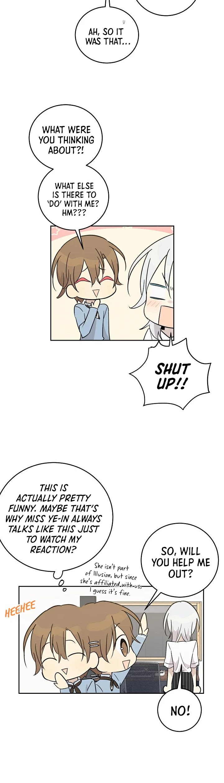 My Superstar Uncle chapter 54 - page 27