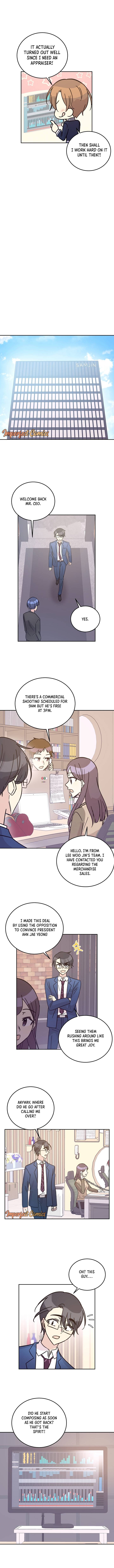My Superstar Uncle chapter 90 - page 10